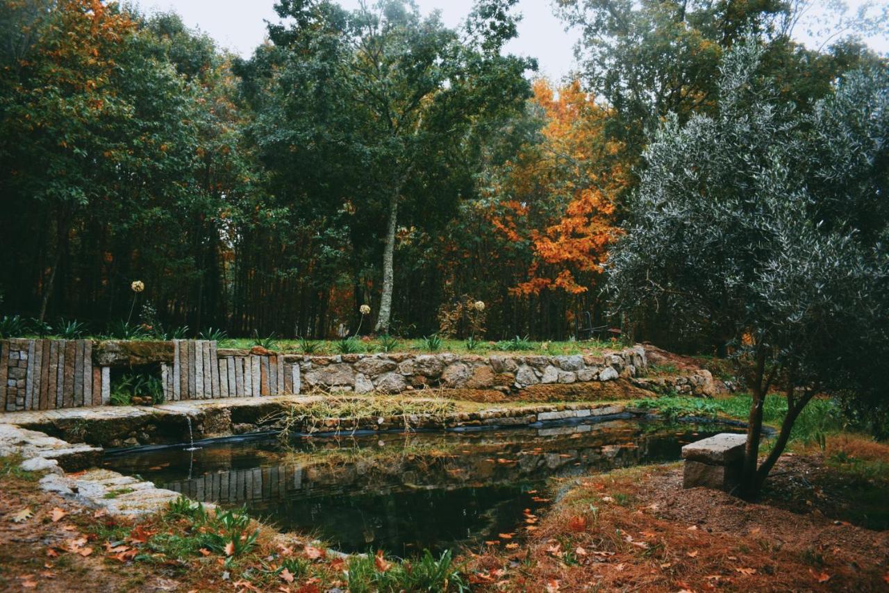 São Pedro do Sul Quinta Das Fontes - Alojamento Rustico Local E Turismo Rural מראה חיצוני תמונה