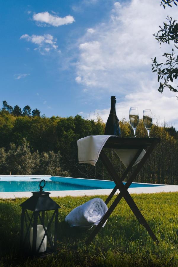 São Pedro do Sul Quinta Das Fontes - Alojamento Rustico Local E Turismo Rural מראה חיצוני תמונה