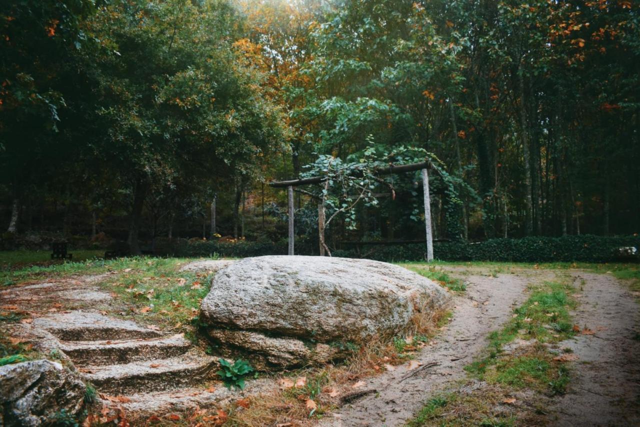 São Pedro do Sul Quinta Das Fontes - Alojamento Rustico Local E Turismo Rural מראה חיצוני תמונה