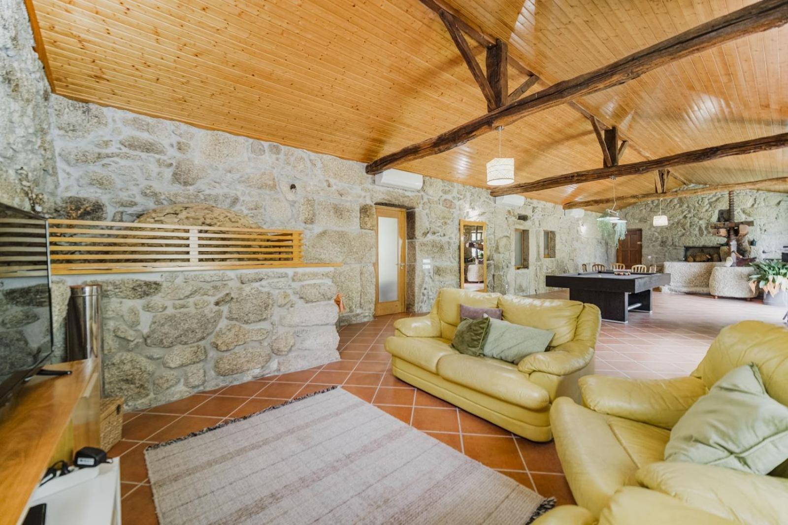 São Pedro do Sul Quinta Das Fontes - Alojamento Rustico Local E Turismo Rural מראה חיצוני תמונה