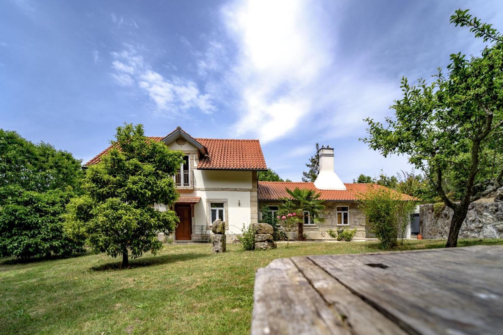 São Pedro do Sul Quinta Das Fontes - Alojamento Rustico Local E Turismo Rural מראה חיצוני תמונה