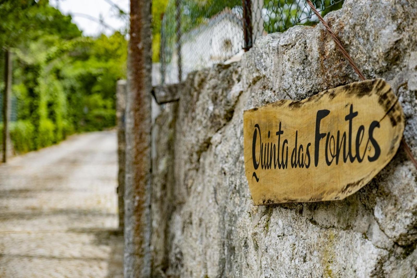 São Pedro do Sul Quinta Das Fontes - Alojamento Rustico Local E Turismo Rural מראה חיצוני תמונה