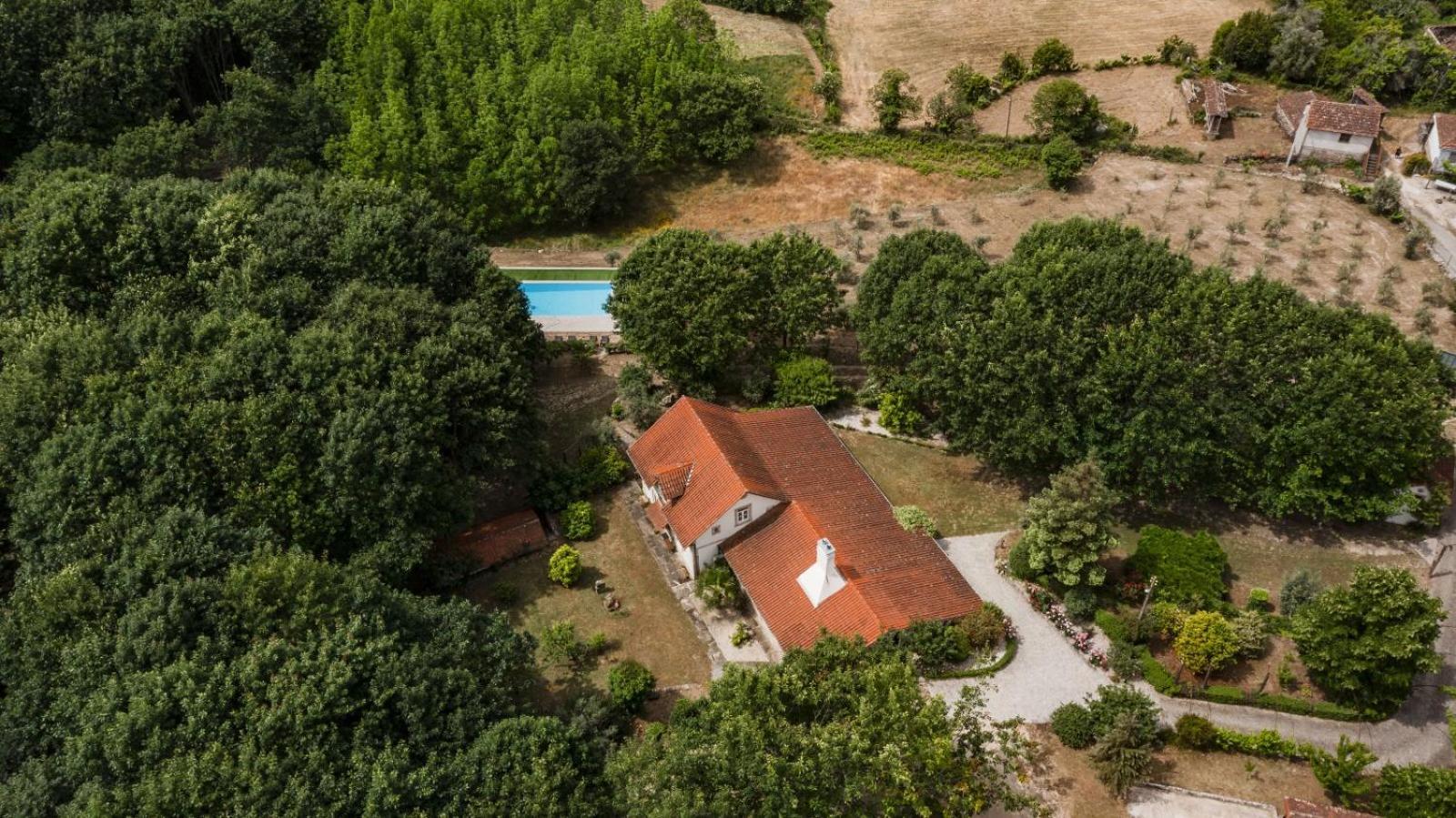 São Pedro do Sul Quinta Das Fontes - Alojamento Rustico Local E Turismo Rural מראה חיצוני תמונה
