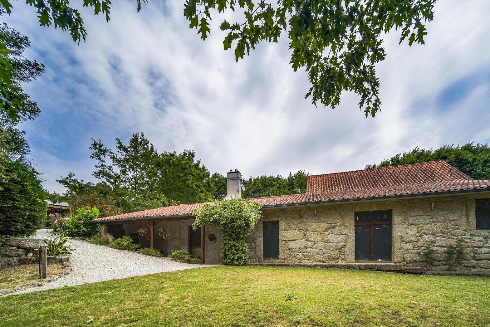 São Pedro do Sul Quinta Das Fontes - Alojamento Rustico Local E Turismo Rural מראה חיצוני תמונה